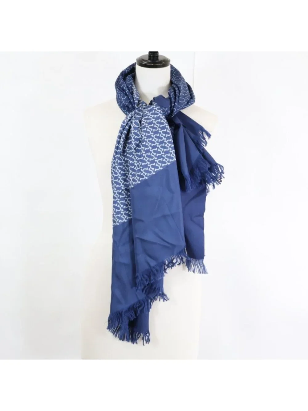 Hermes Horsebit Silk Scarf